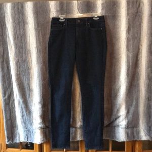Ann Taylor LOFT curvy skinny jeans